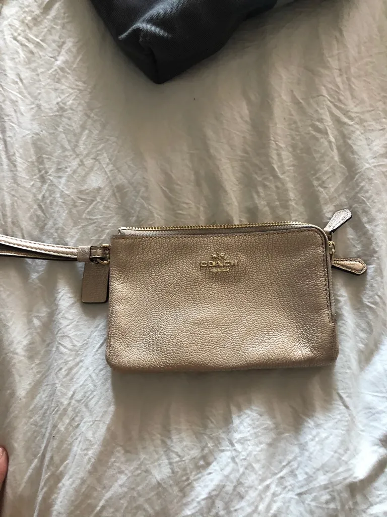 Coach Clutch photo 1