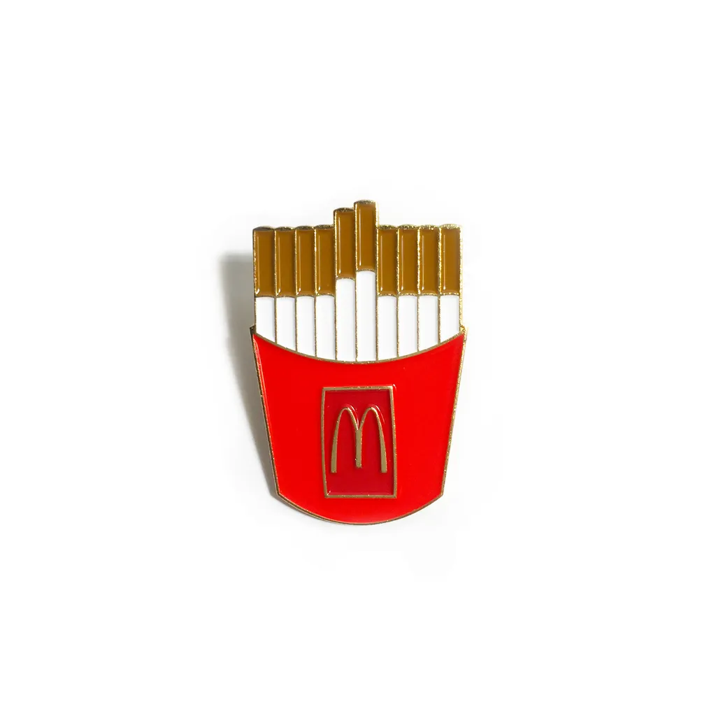 McCIGARETTES pin photo 1