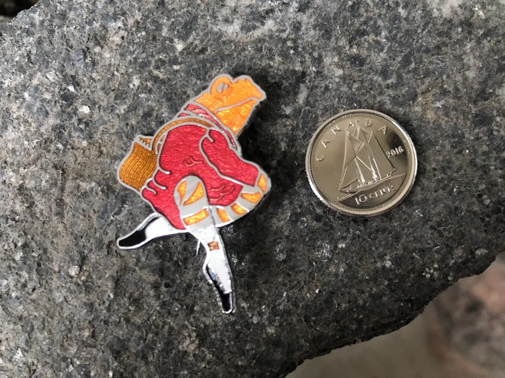 Mr. Toad Pin photo 1