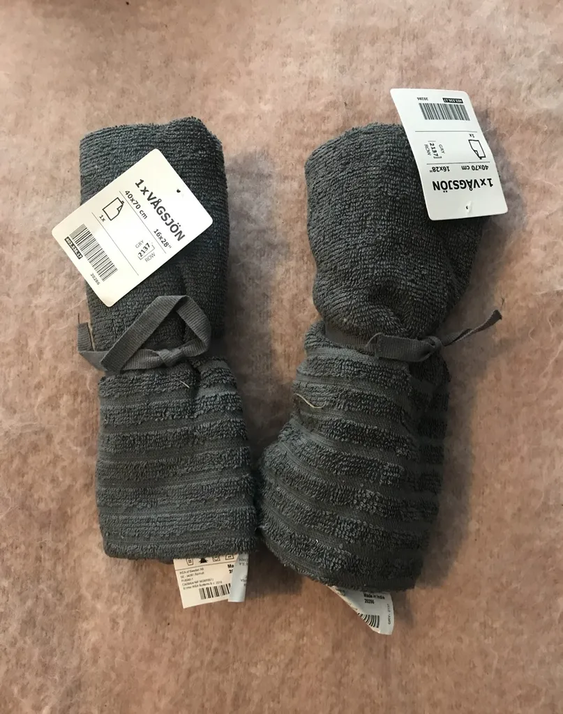 IKEA Vagsjön Hand Towels X2 photo 1