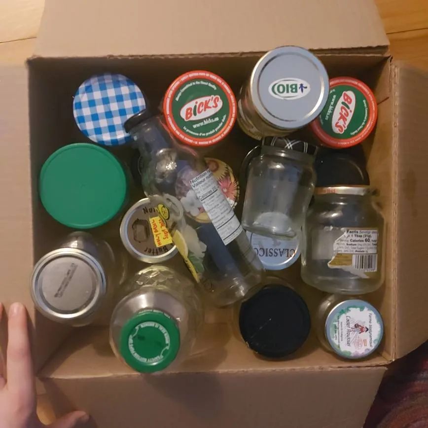 Free - Jars Of Many Sizes photo 1