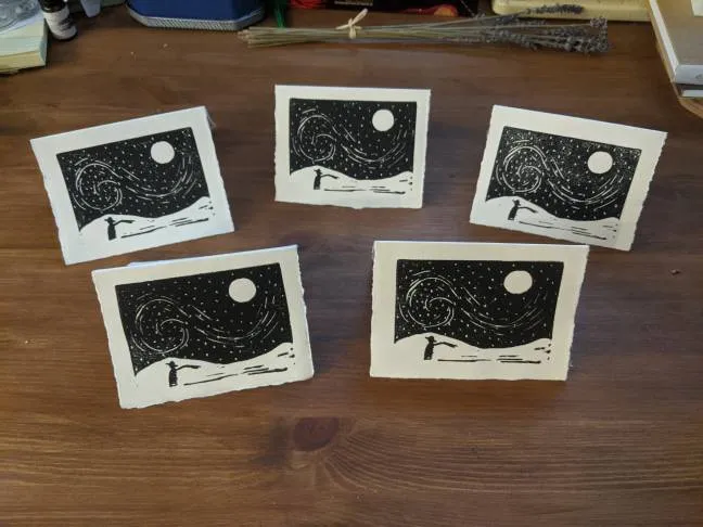 Handmade Christmas Cards photo 1