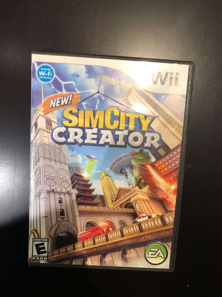 Sim City creator for Wii photo 1