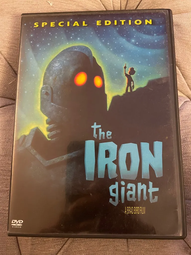 Iron Giant - Special Edition DVD photo 1