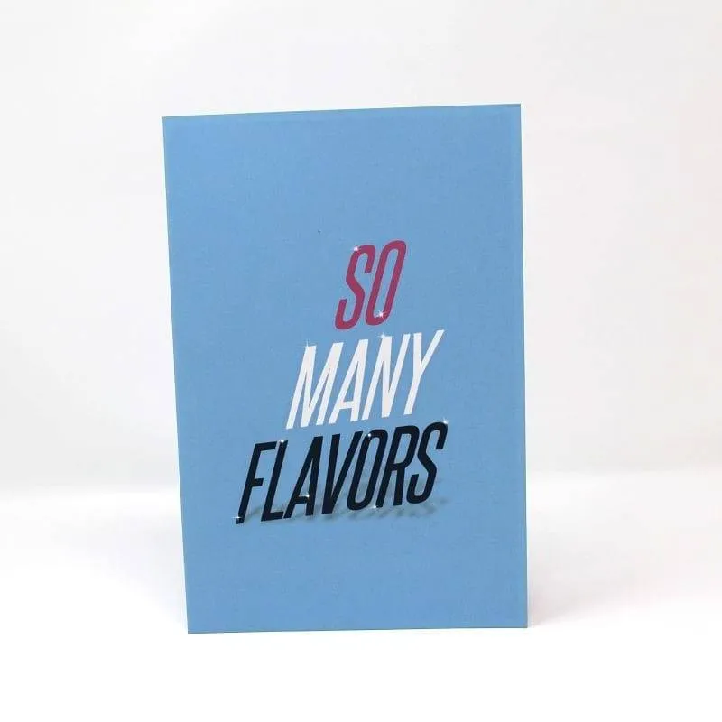 Salty #gamer Greeting Card photo 1