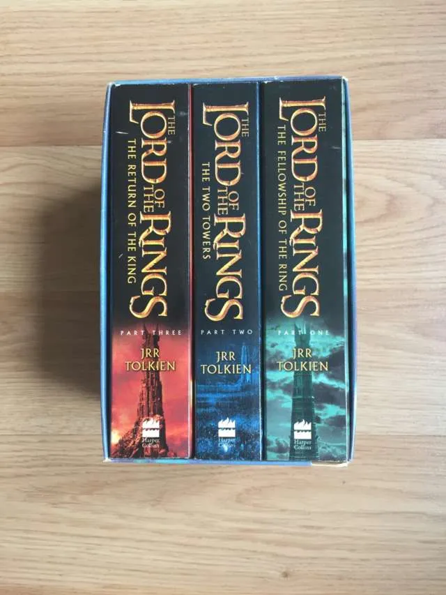 Lord of The Rings Books photo 1