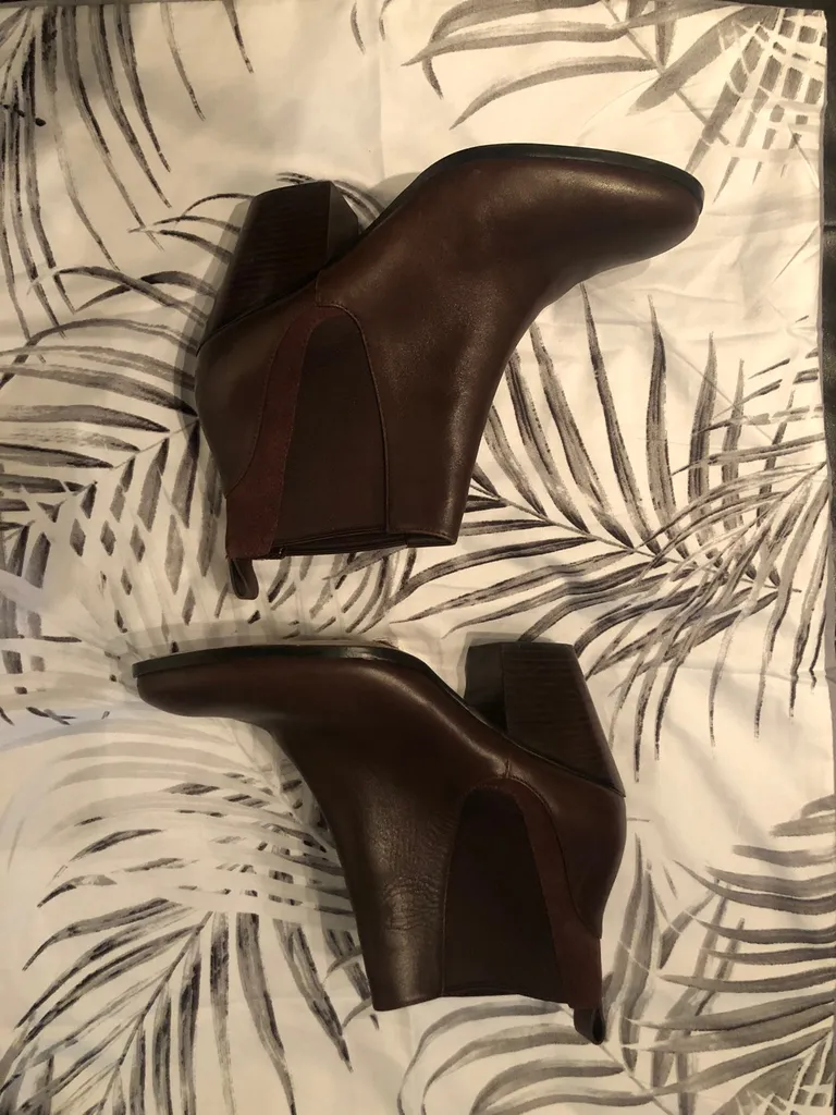 Cole Haan Leather Boots photo 1