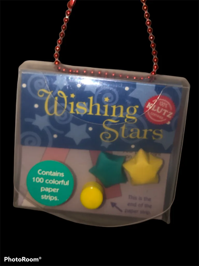 Klutz Paper Star Origami Kit photo 1