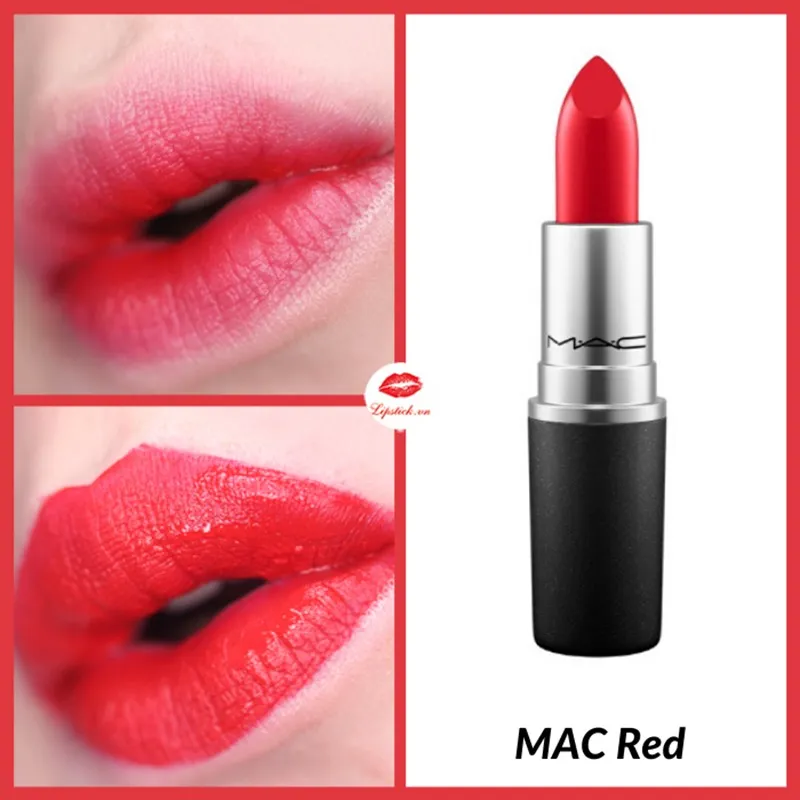 (new) Mac Lipstick (shade: Mac Red) photo 1