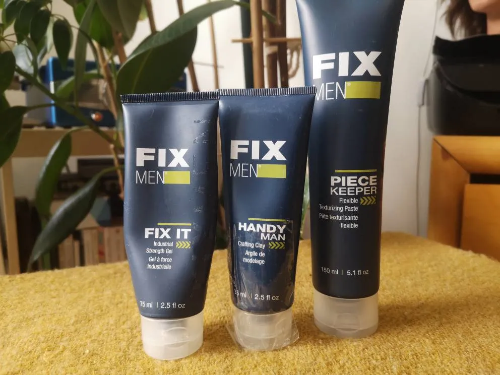 FIX MEN | Hair Styling Products photo 1