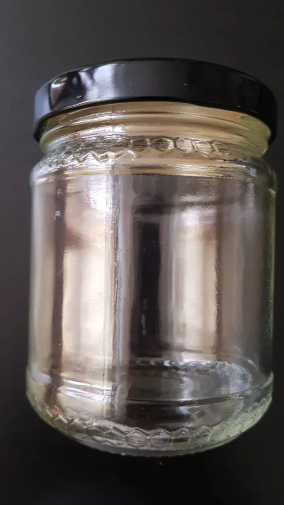 Small Glass Jar photo 1