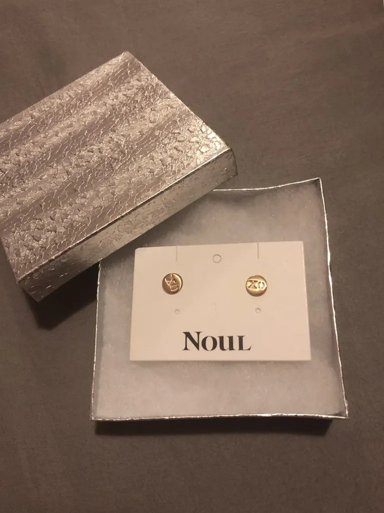 XO Earrings From Noul photo 1