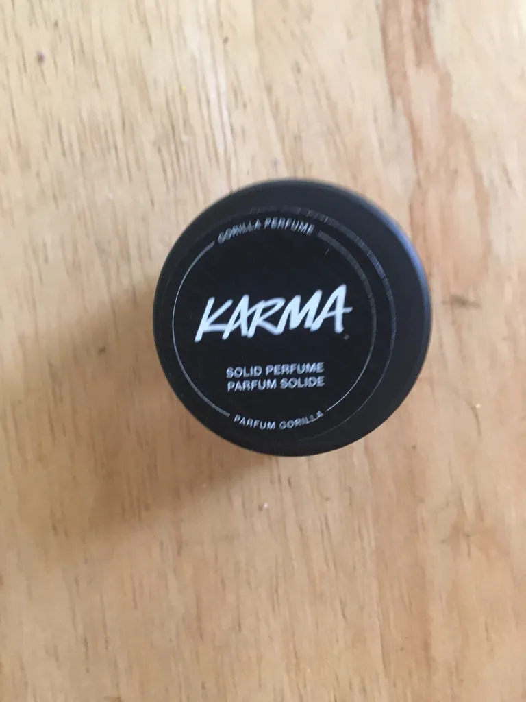 Karma Solid Perfume From Lush photo 1