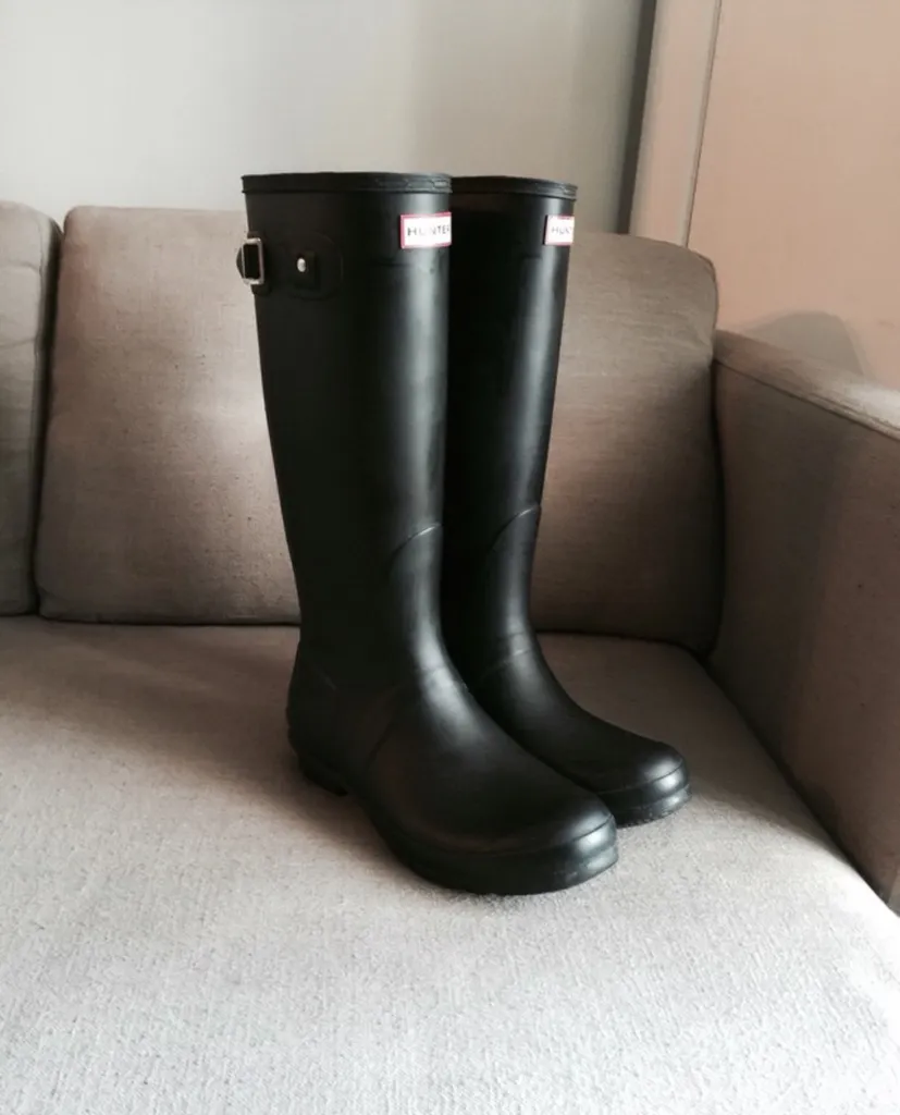 Men’s HUNTER *Original Tall* boots Size 10 photo 1