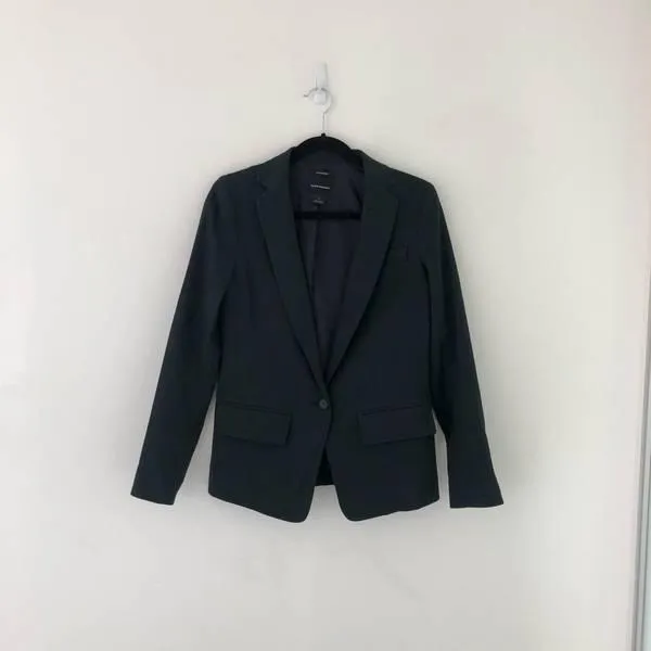 Forrest Green Club Monaco Wool Blazer photo 1