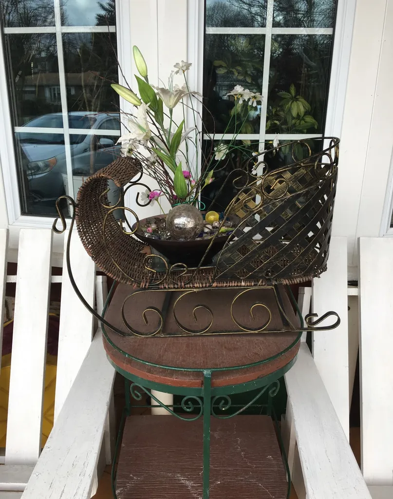 Sleigh Decoration photo 1