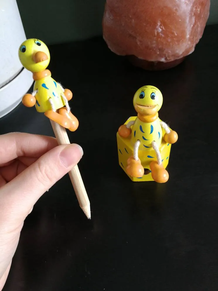 Duck Pencil And Sharpener photo 1