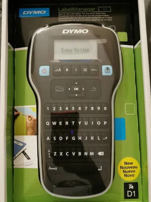 Dymo label maker photo 1