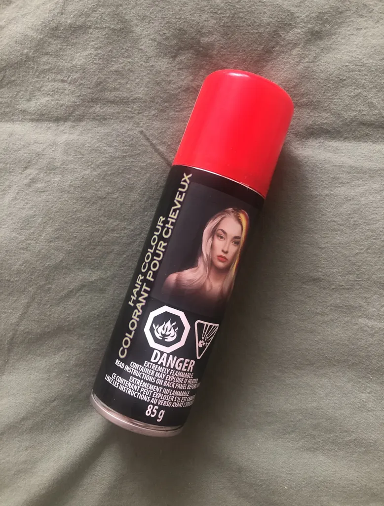 ❤️‍🔥Red Spray-on Temporary Hair dye photo 1