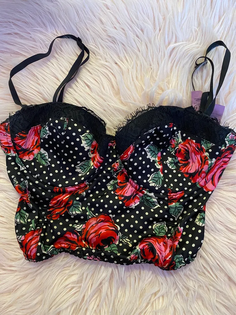 free fashion corset top 34c photo 1