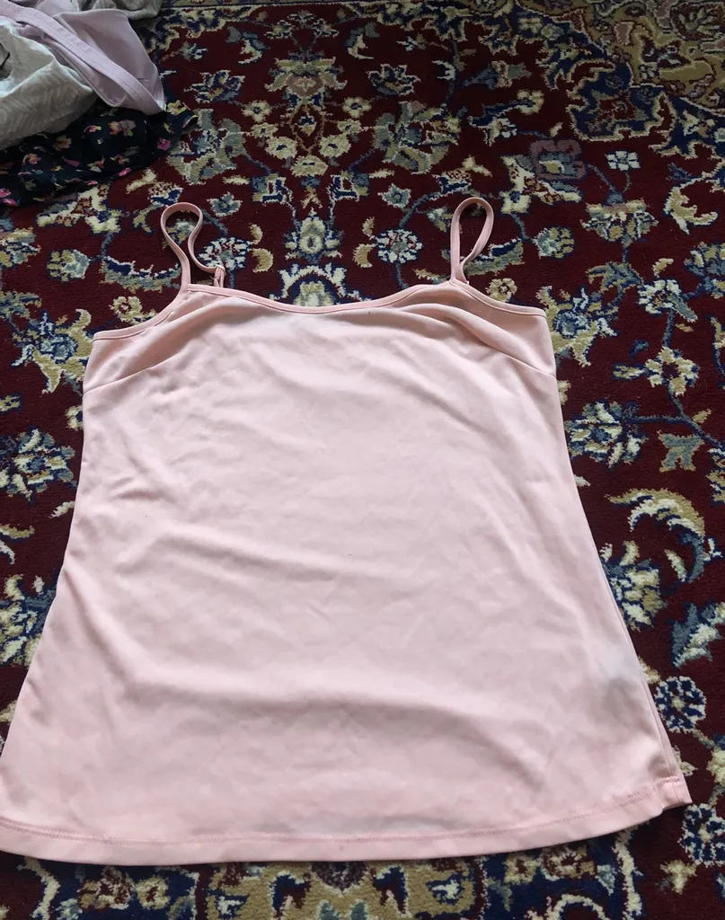 Pink Tank Top photo 1