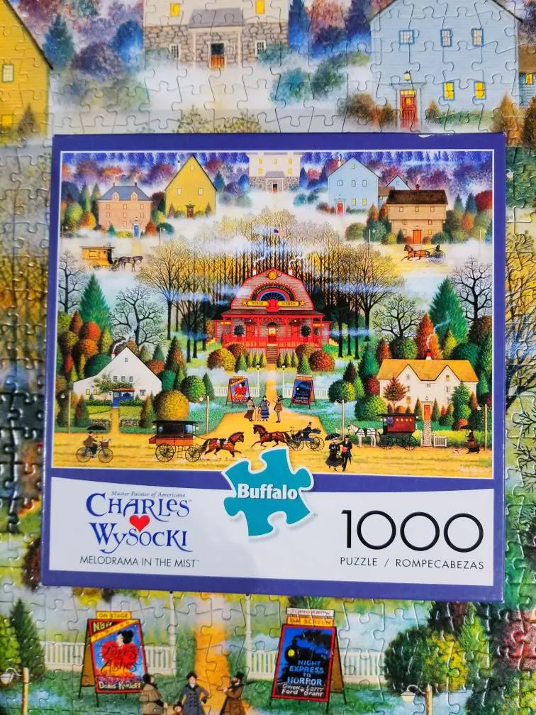 🧩 1000pc Puzzle photo 1