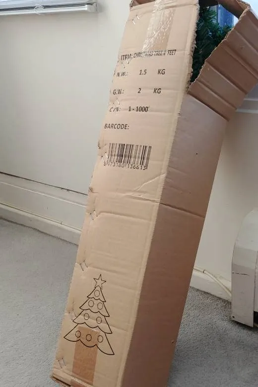 Table Top Christmas Tree photo 1