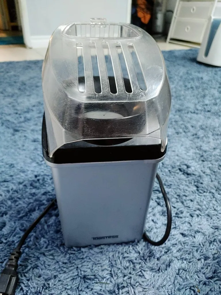 Hot Air Popcorn Machine photo 1