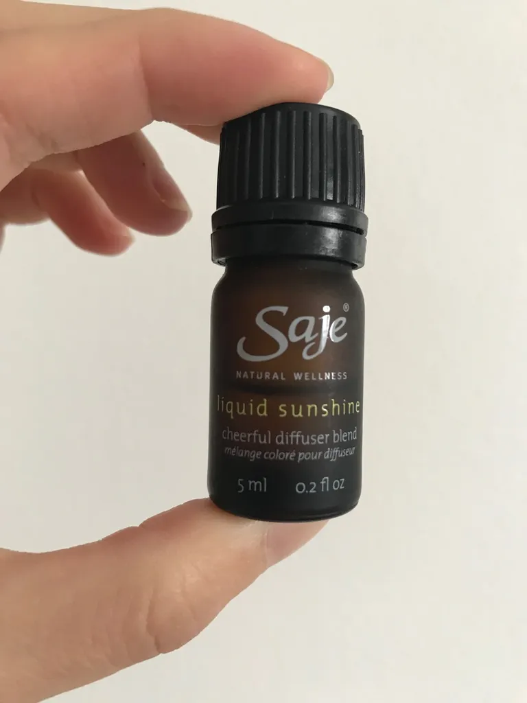 Saje Essential Oils Liquid Sunshine photo 1