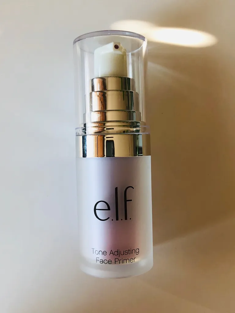 e.l.f. Tone Adjusting Face Primer (Lavender) photo 1