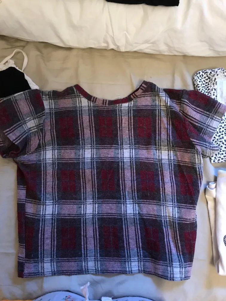 Brandy Melville Plaid Shirt photo 1