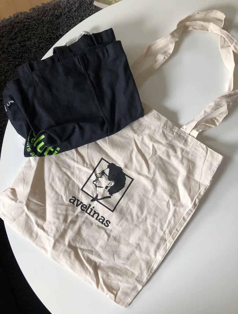 3x Genanvendelige Stofnet photo 1