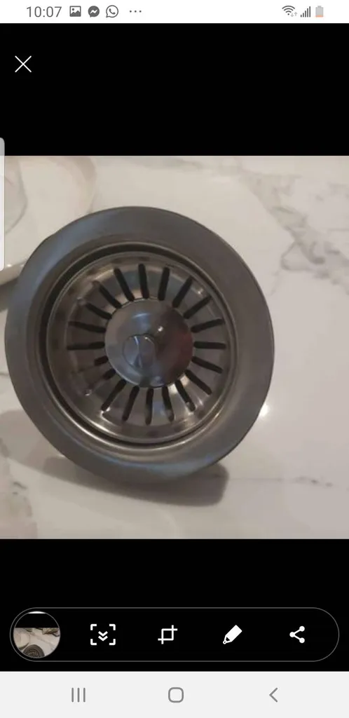 New Kitchen Drain Sink - Annette Jane photo 1