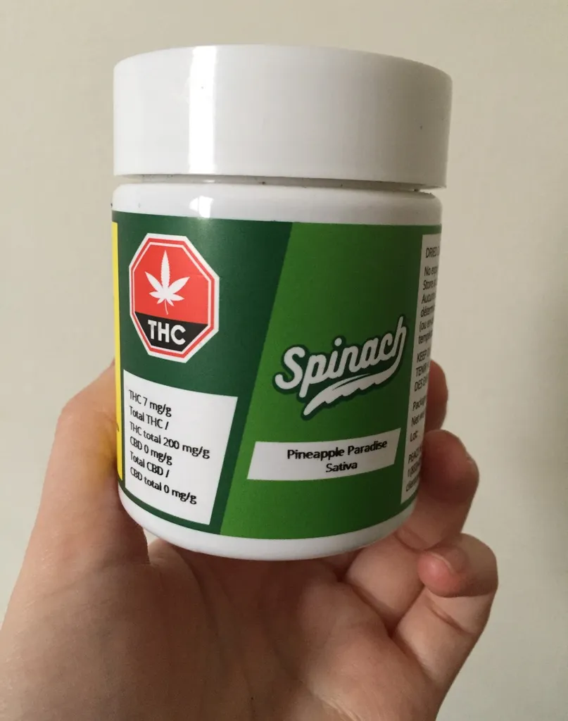 Open Tub Of Weed photo 1