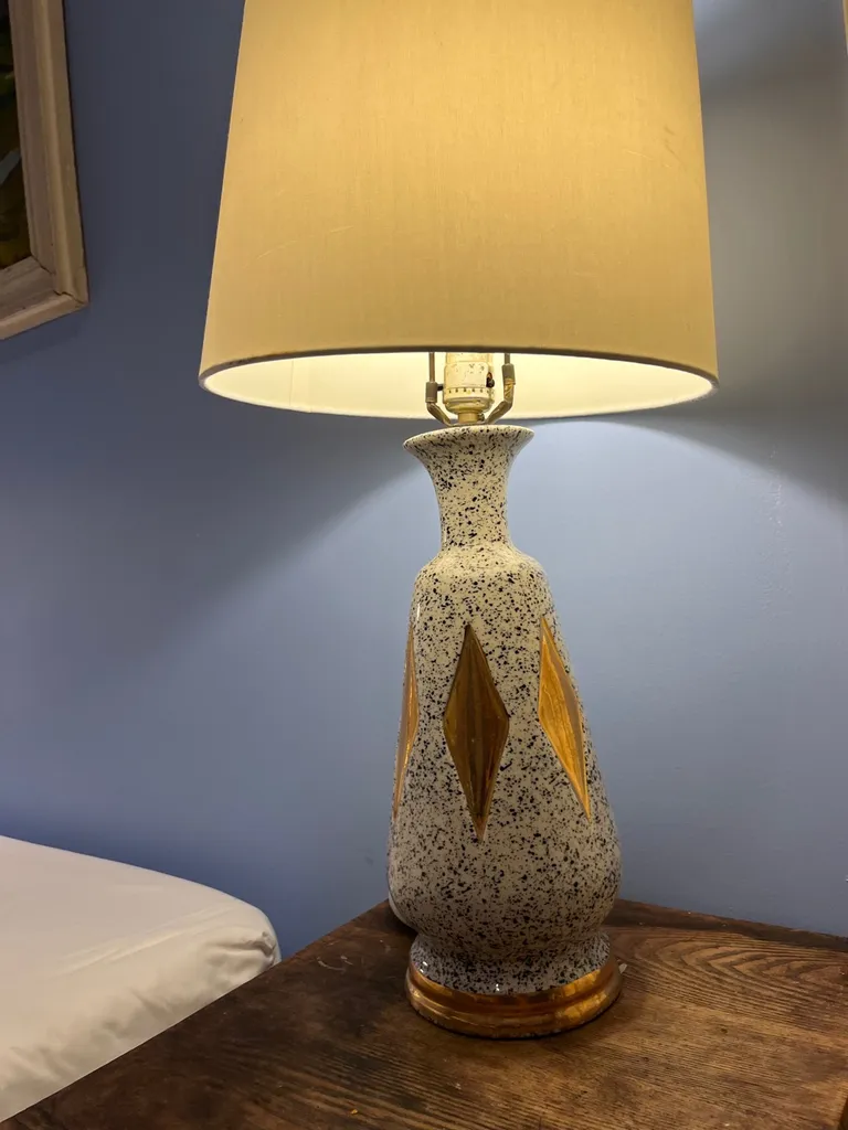 Stunning MCM Lamp photo 1