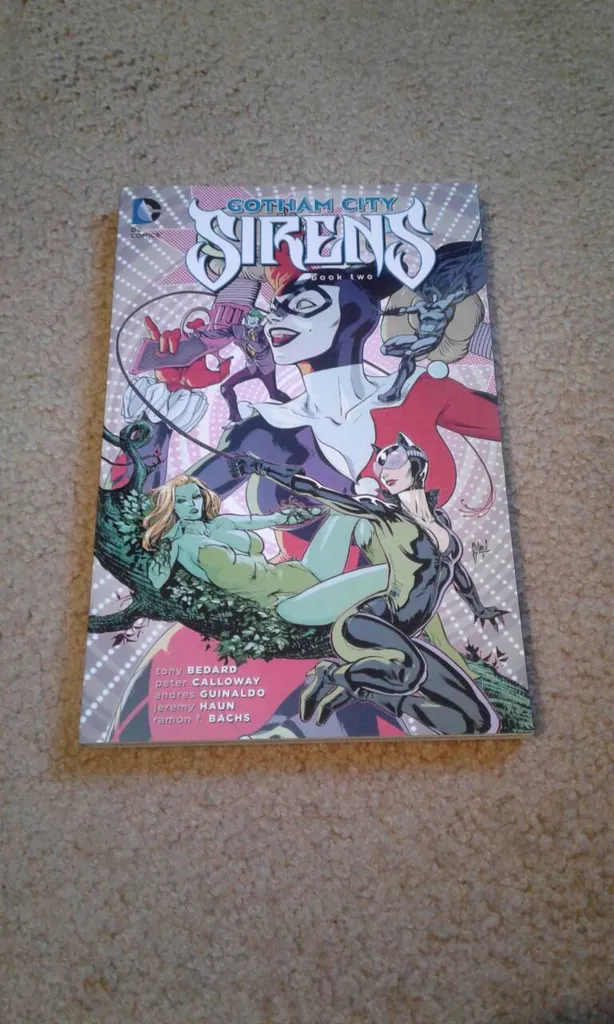 Gotham City Sirens photo 1