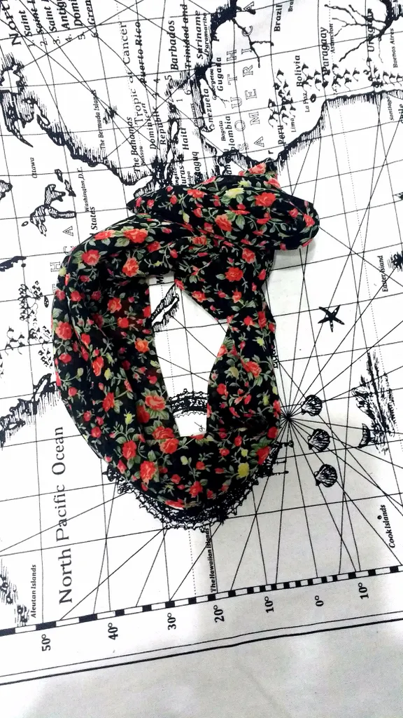 Headtie / Headwrap With Wire photo 1