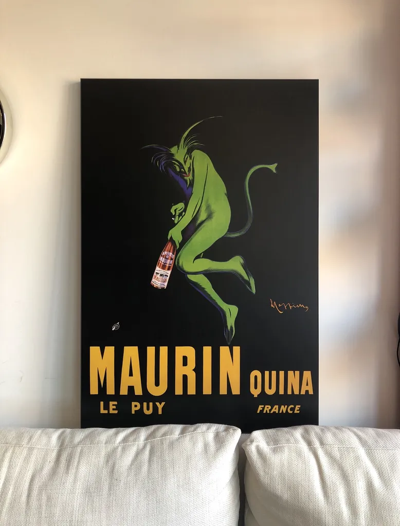 'Maurin Quina, ca. 1906' by Leonetto Cappiello Vintage Poster... photo 1