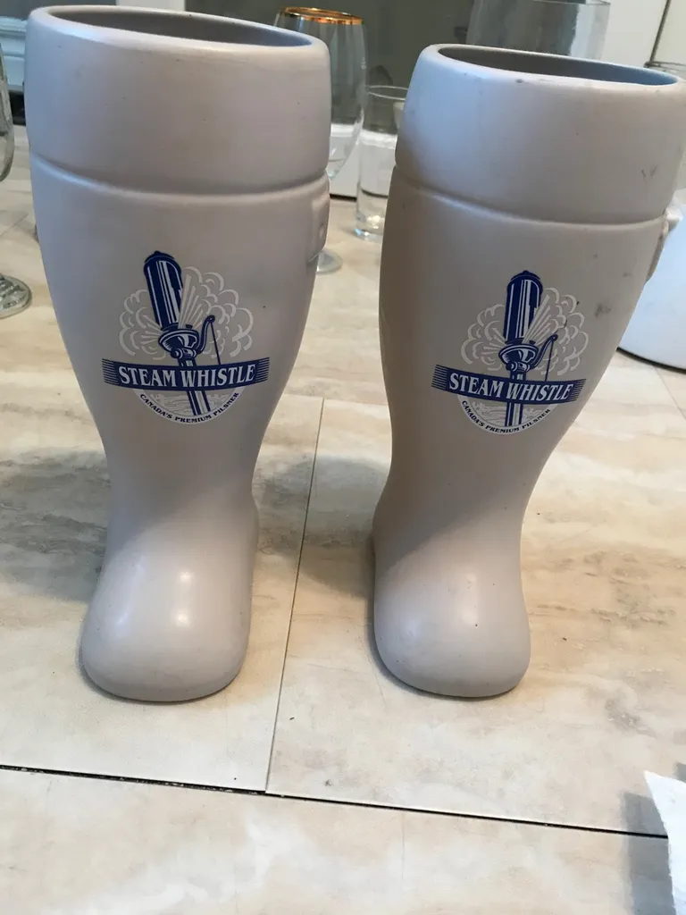 Steam whistle Boots X 3 photo 1