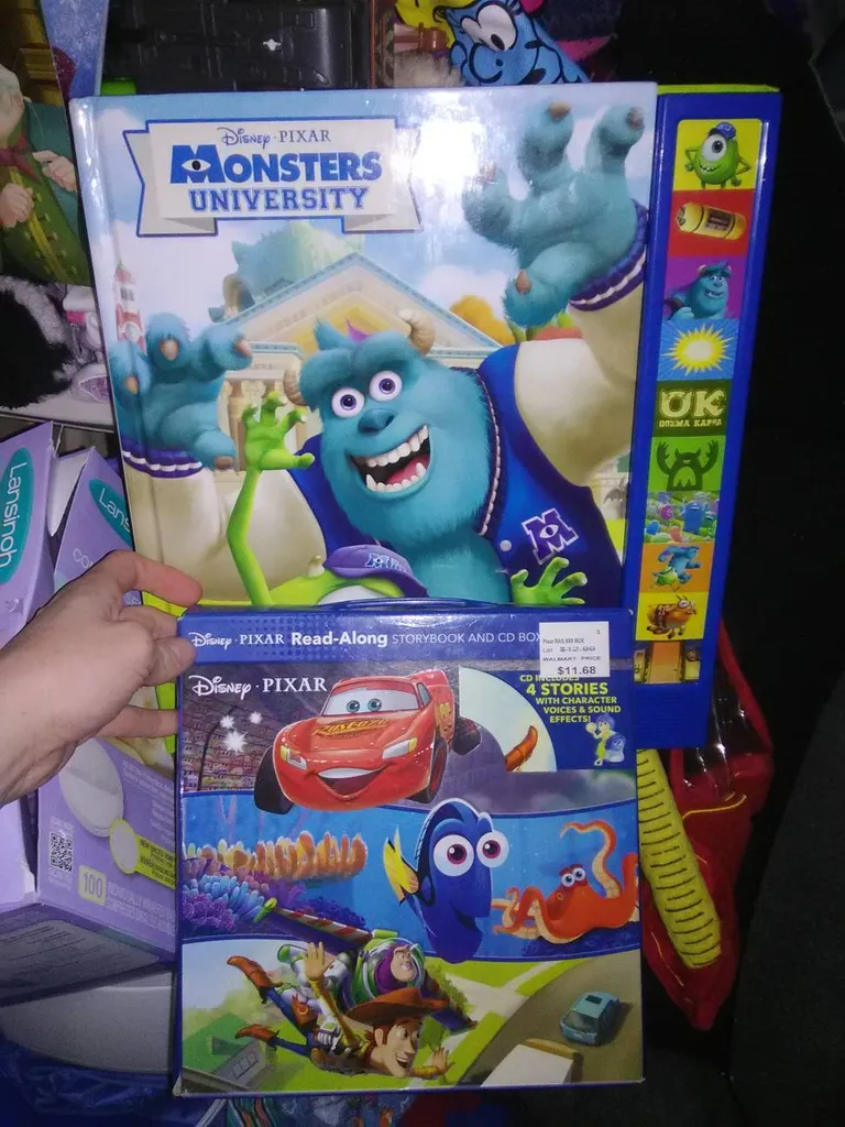 Disney/Pixar Books photo 1