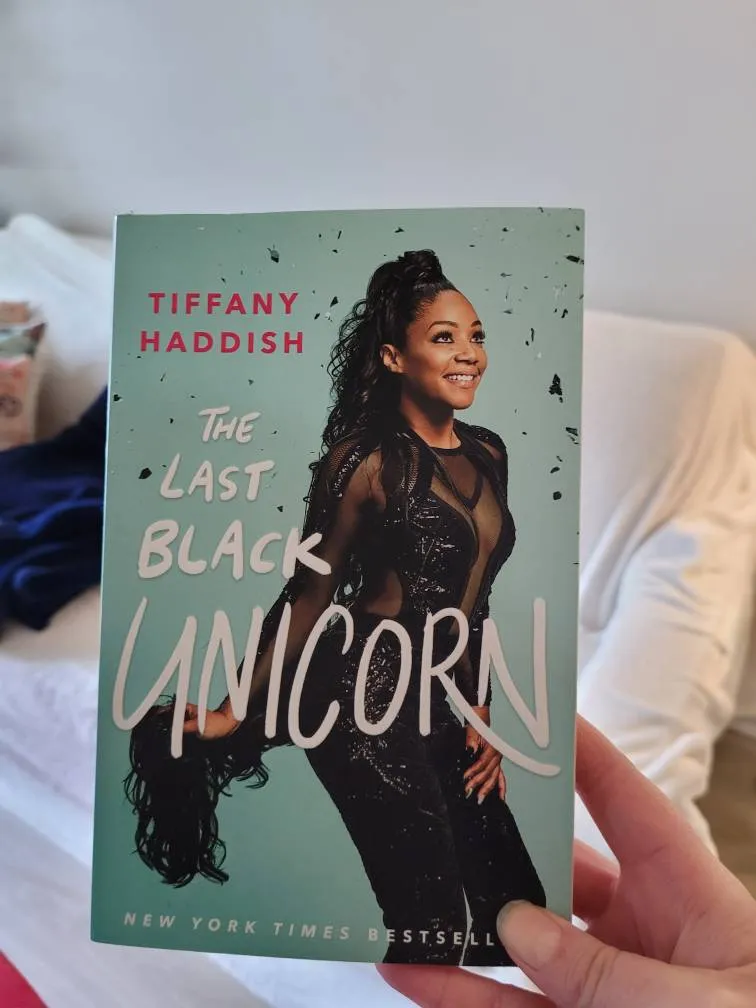 Tiffany Haddish Book photo 1