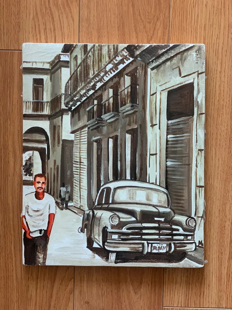 Art - Painting From Cuba photo 1