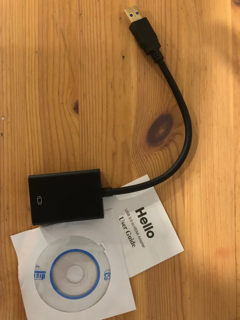 USB To HDMI Adapter photo 1