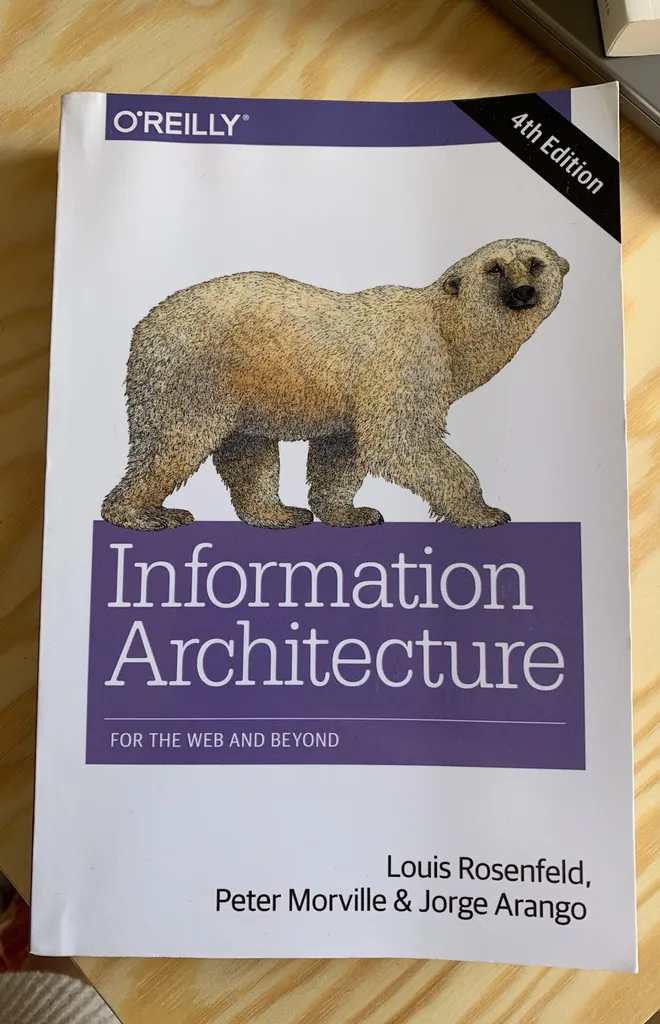 Book information Architecture photo 1
