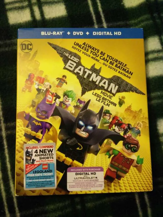 The Lego Batman Movie photo 1