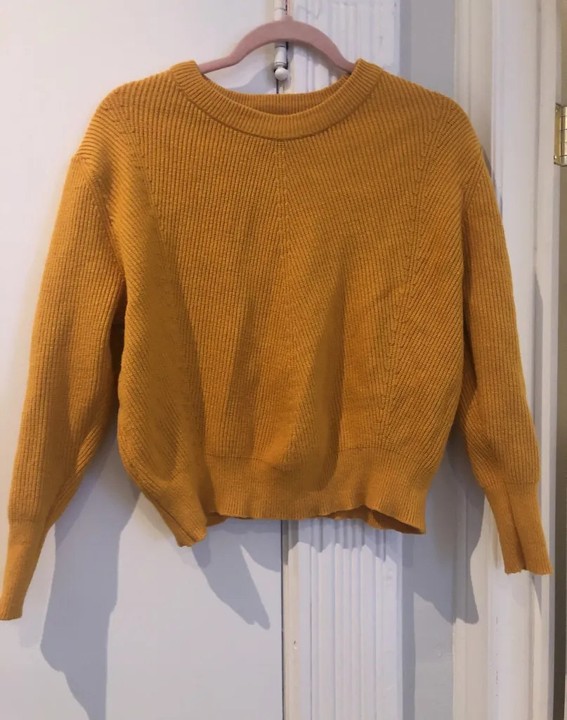Yellow Sweater photo 1
