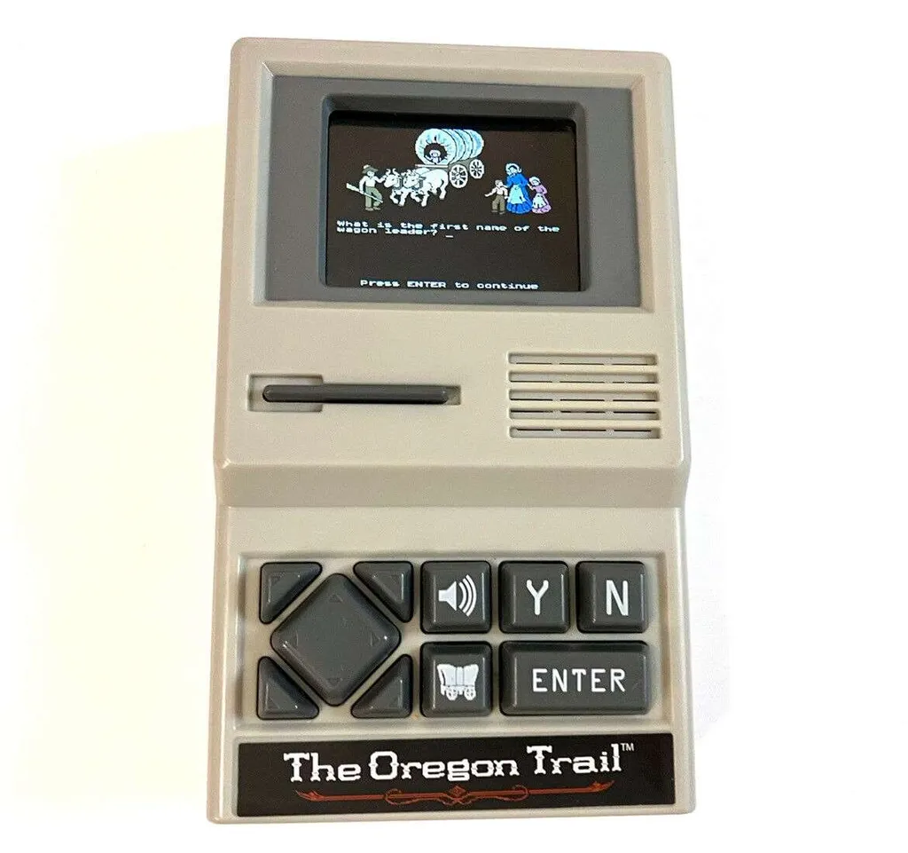 The Oregon Trail Handheld Retro Classic Video Game photo 1
