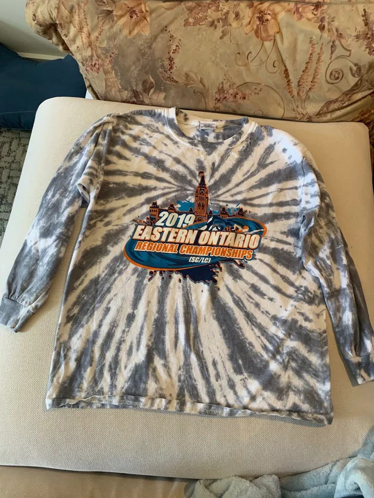 Tie Dye Swimming Shirt photo 1