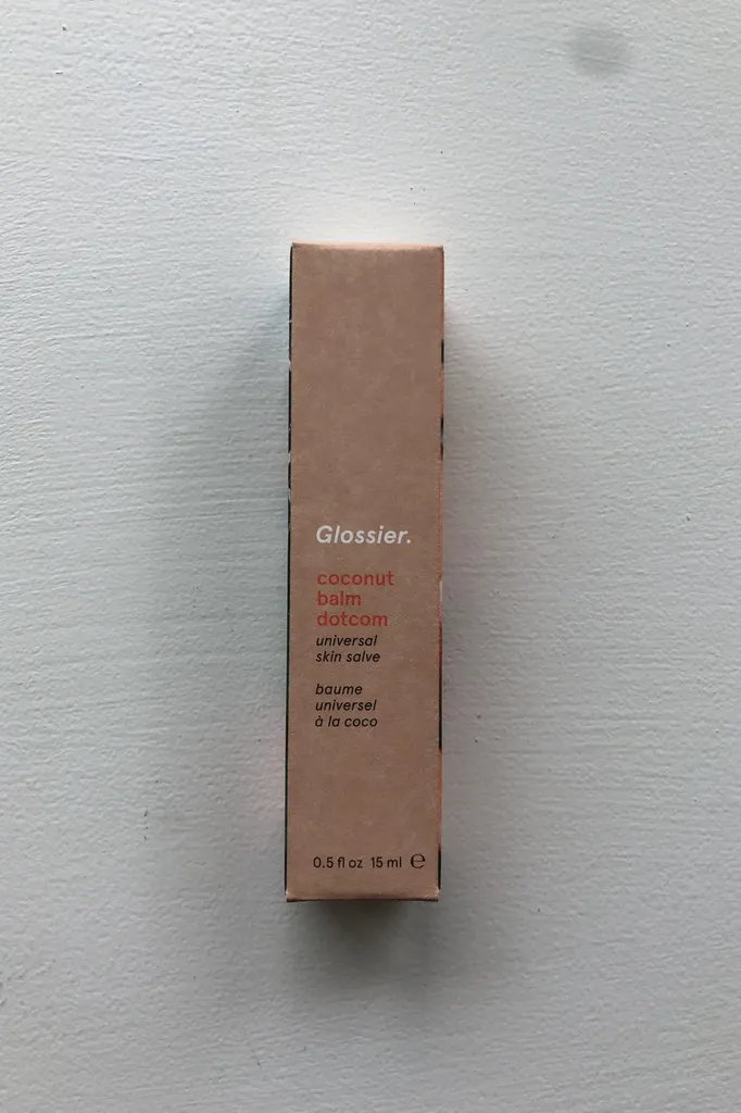 Glossier Balm Dot Com -coconut BNIP photo 1