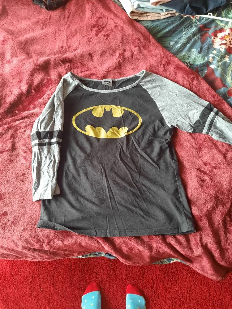 Batman Shirt Size Large photo 1